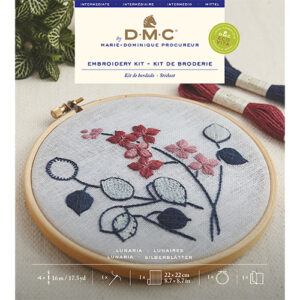 DMC Lunaria Embroidery Kit