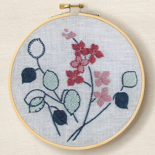 DMC Lunaria Embroidery Kit - Image 3