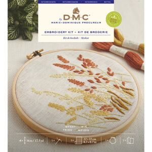 DMC Wheat Embroidery Kit