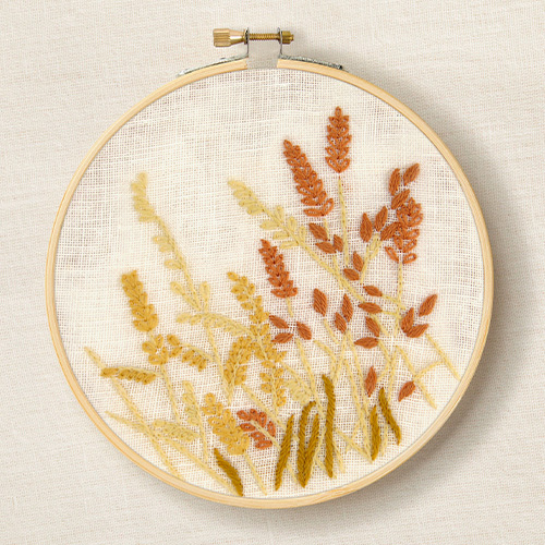 DMC Wheat Embroidery Kit - Image 3