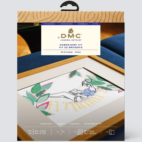 DMC Hammock Embroidery Kit