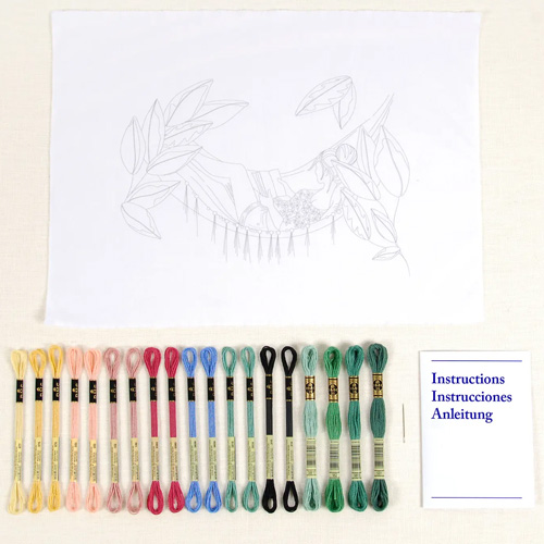 DMC Hammock Embroidery Kit - Image 2