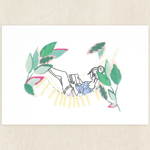 DMC Hammock Embroidery Kit - Image 3