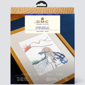 DMC Backpacker Embroidery Kit