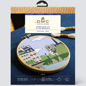 DMC Paris Embroidery Kit