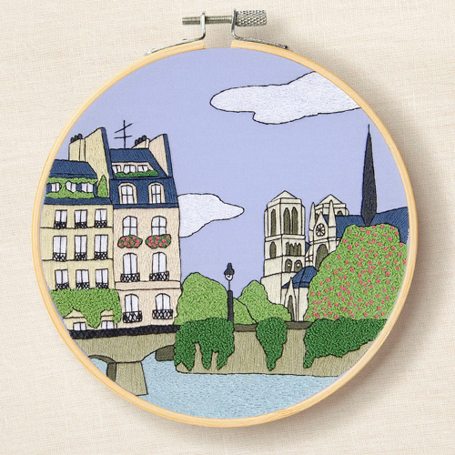 DMC Paris Embroidery Kit - Image 3