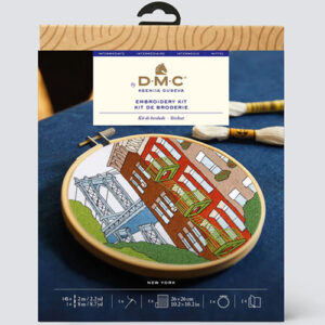 DMC New York Embroidery Kit