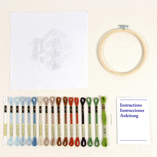 DMC New York Embroidery Kit - Image 2