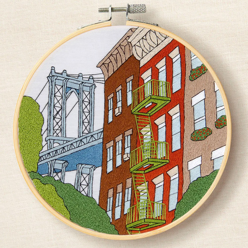 DMC New York Embroidery Kit - Image 3