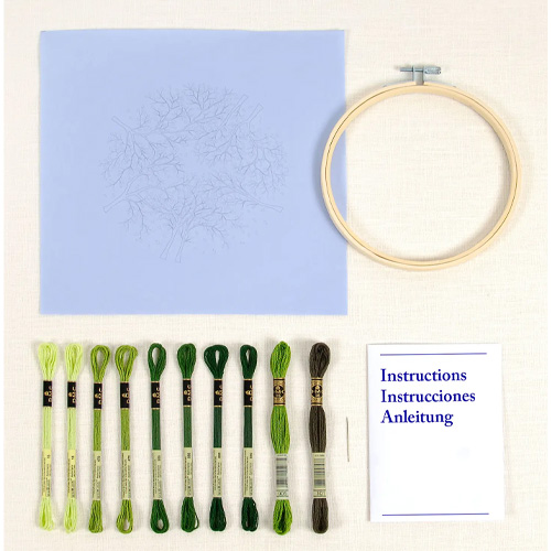 DMC Canopy Embroidery Kit - Image 2