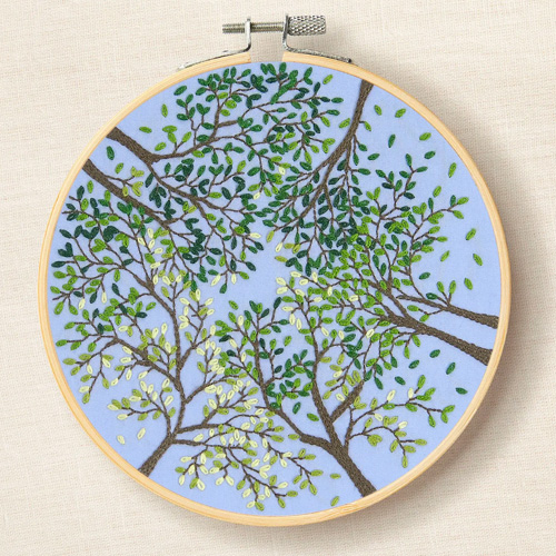 DMC Canopy Embroidery Kit - Image 3
