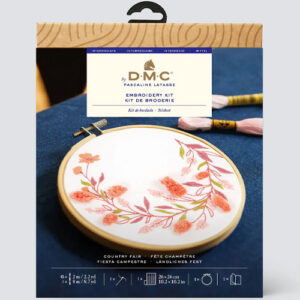 DMC Country Fair Embroidery Kit