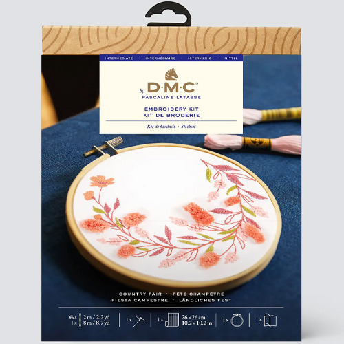 DMC Country Fair Embroidery Kit