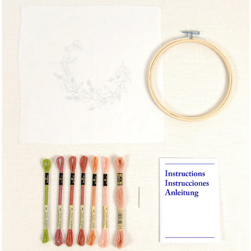 DMC Country Fair Embroidery Kit - Image 2