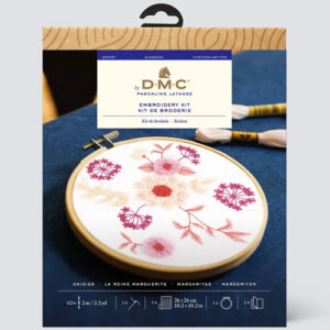 DMC Daisies Embroidery Kit