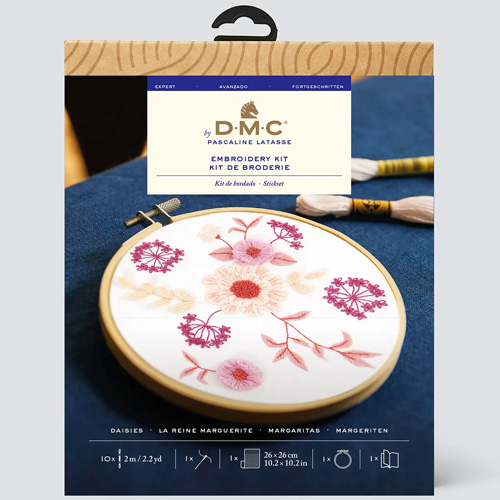 DMC Daisies Embroidery Kit