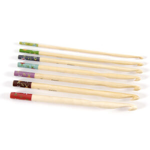 DMC Hand Painted Crochet Hooks