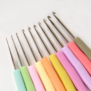 DMC Aluminium Crochet Hook (Sizes 0.50 - 3.00mm)