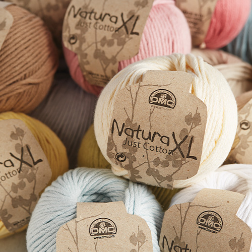 DMC Natura Just Cotton XL Yarn