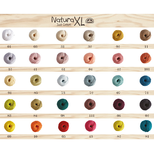 DMC Natura Just Cotton XL Yarn - Image 2