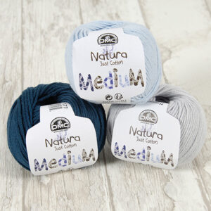 DMC Natura Just Cotton Medium Yarn