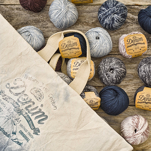 DMC Natura Denim Yarn