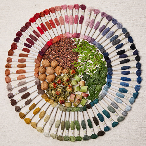 DMC Eco Vita Organic Wool Thread