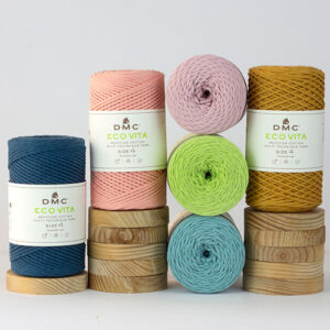 DMC Eco Vita Cotton Yarn Size 4