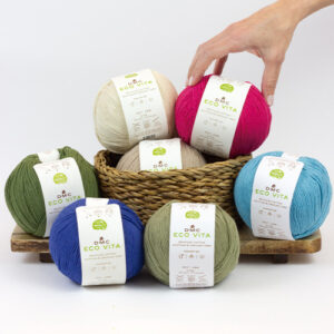 DMC Eco Vita Cotton Yarn Size 3