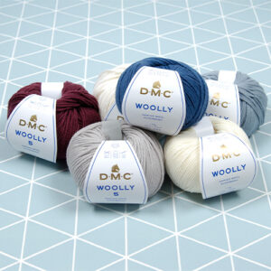 DMC Woolly Merino Yarn