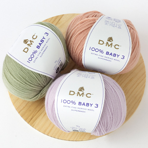 DMC 100% Baby Merino Yarn