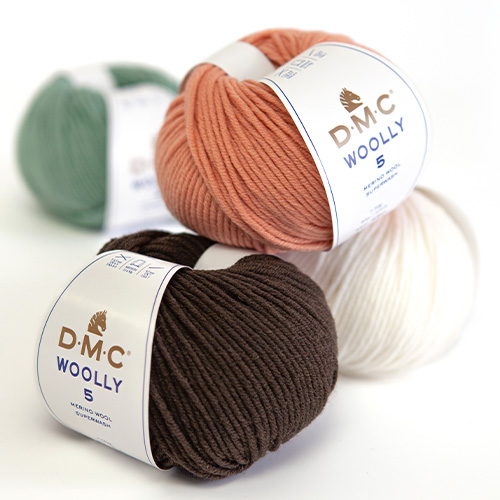 DMC Woolly 5 Merino Yarn