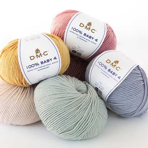 DMC 100% Baby 4 Yarn