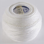 DMC Cébélia Crochet Cotton Thread - #10, White (167)