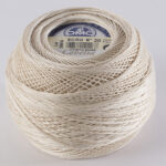 DMC Cébélia Crochet Cotton Thread - #40, Ecru (167)