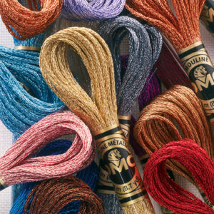 DMC Mouliné Light Effects Stranded Cotton