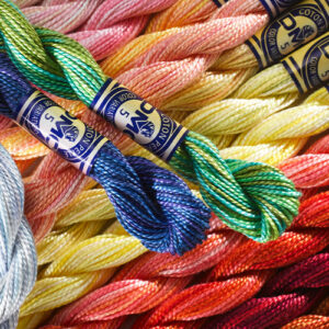 DMC Cotton Perlé Colour Variations Thread #5