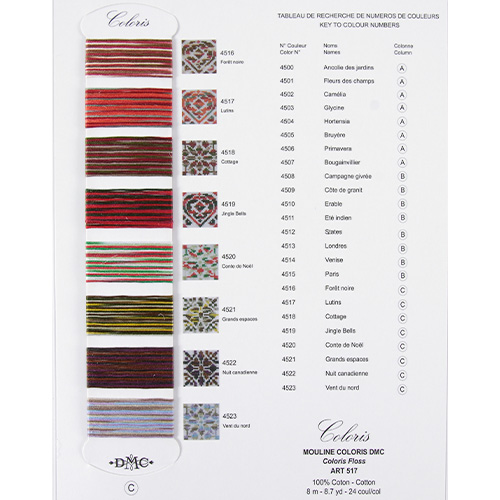 DMC Mouliné Coloris Stranded Cotton - Image 3