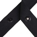 Snap Fastening Tape - 25mm Spacing, Black (4)