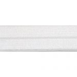 Foldover Satin - White (3)