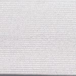 Nylon-Spandex Wide Elastic - White (3)