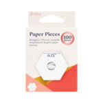 Paper Pieces - Hexagons - 0.75"