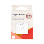 Paper Pieces - Square - 1.25"