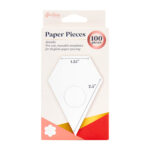 Paper Pieces - Jewel - 1.25x2.50"