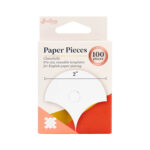 Paper Pieces - Clamshell - 2.00"