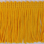 Fringe Cut Plain Top - 50mm, Gold (19)