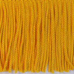 Fringe Cut - Gimp Top - 75mm, Gold (19)