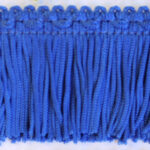 Fringe Cut - Gimp Top - 75mm, Royal (2)