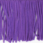 Fringe Cut - Gimp Top - 50mm, Purple (88)