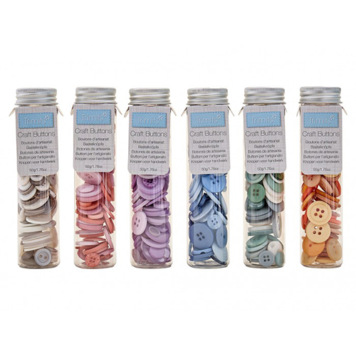 Craft Button Display Pastel - Image 2
